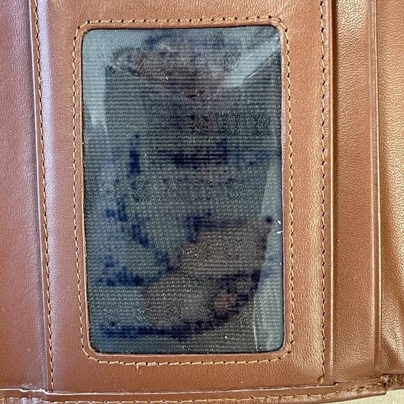 Burberry Vintage PVC & Leather Nova Check Compact Wallet - Preowned - Picture 10 of 15